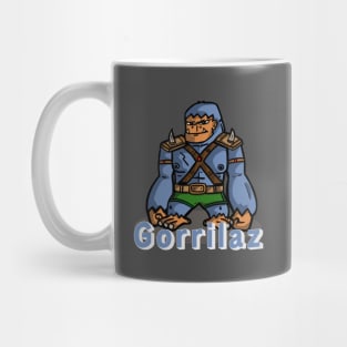 Gorilla Monster Warrior Mug